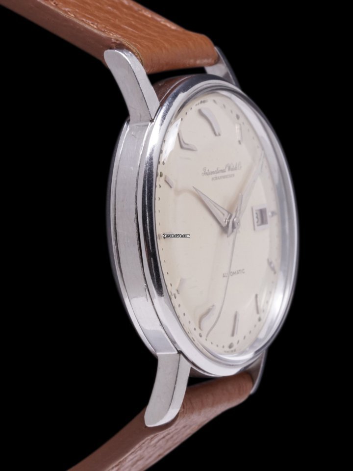 IWC Mens watch Unisex Automatic Steel Cal. 8521 Replica 4