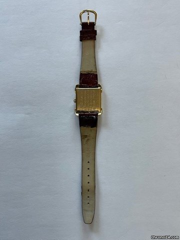 IMG_9081 Jaeger-LeCoultre Mens watch Unisex Manual winding Yellow gold 2777 Replica 4