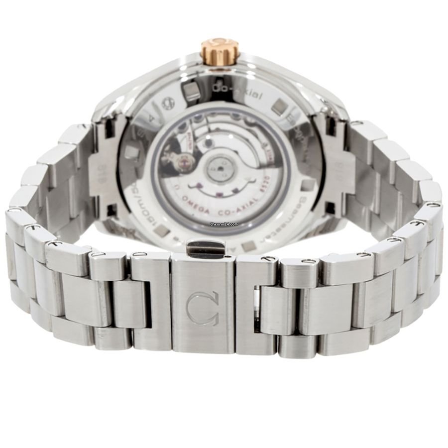 IMG_9081 Omega Seamaster Aqua Terra Womens watch Automatic Steel 23125342055003 Replica 4