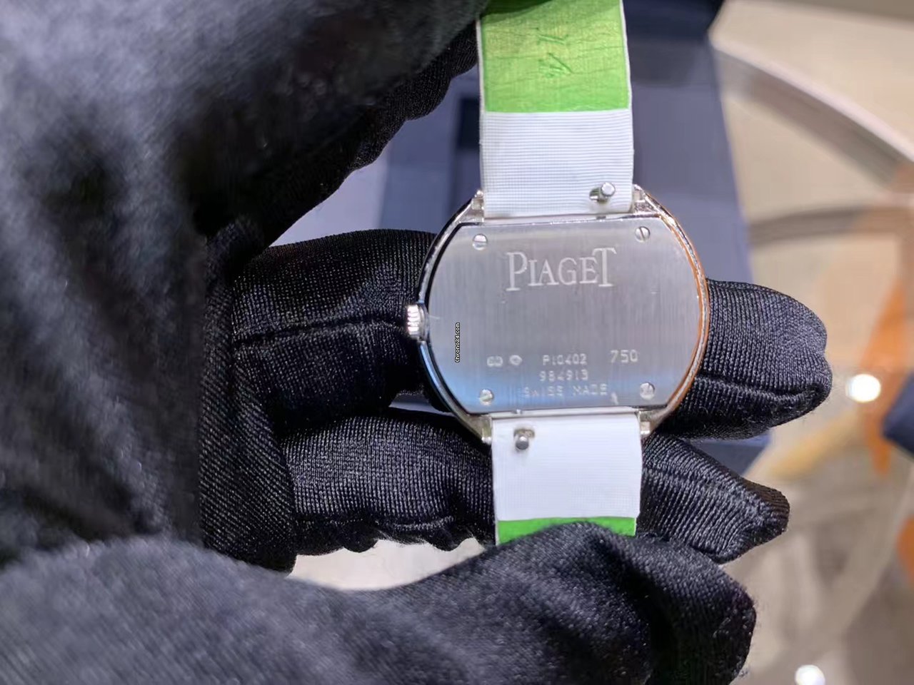 IMG_9081 Piaget Womens watch Quartz White gold G0A32087 Replica 4