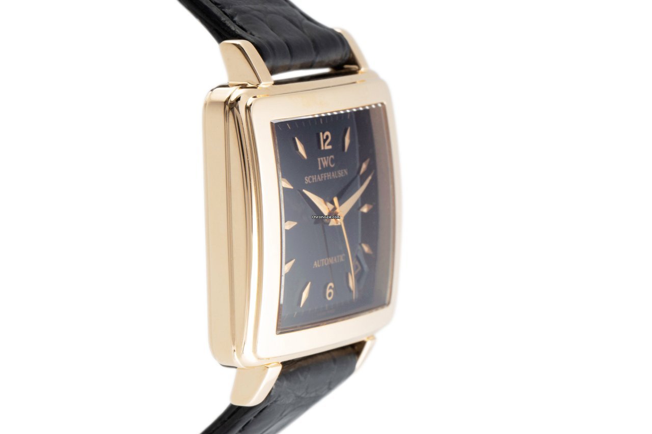 IMG_9081 IWC Mens watch Unisex Automatic Yellow gold 1876 Replica 4