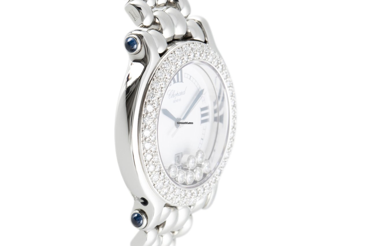 Chopard Happy Sport Womens watch Quartz Steel 27 8291-23 Replica 4