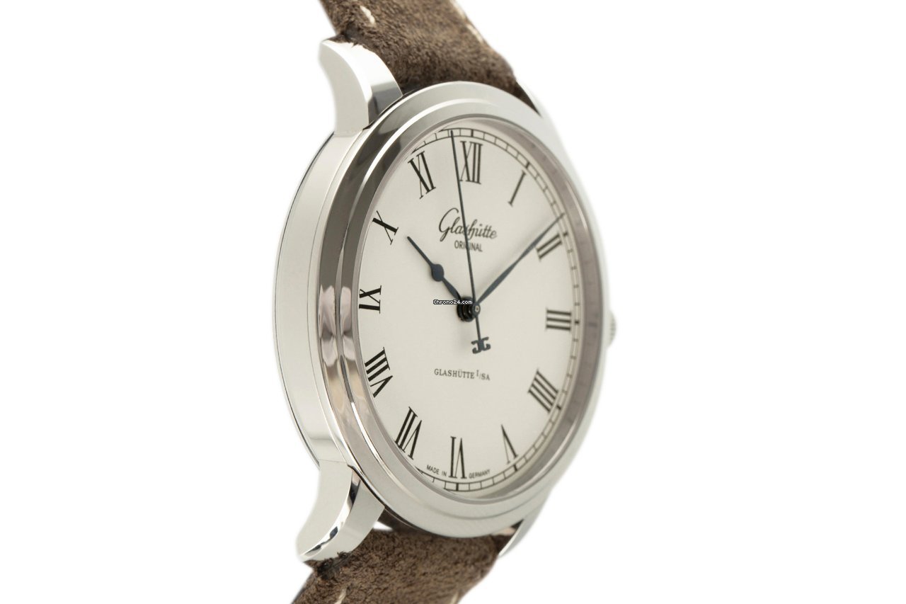 IMG_9081 Glashutte Original Senator Automatic Mens watch Unisex Automatic Steel 1-39-59-01-02-04 Replica 4