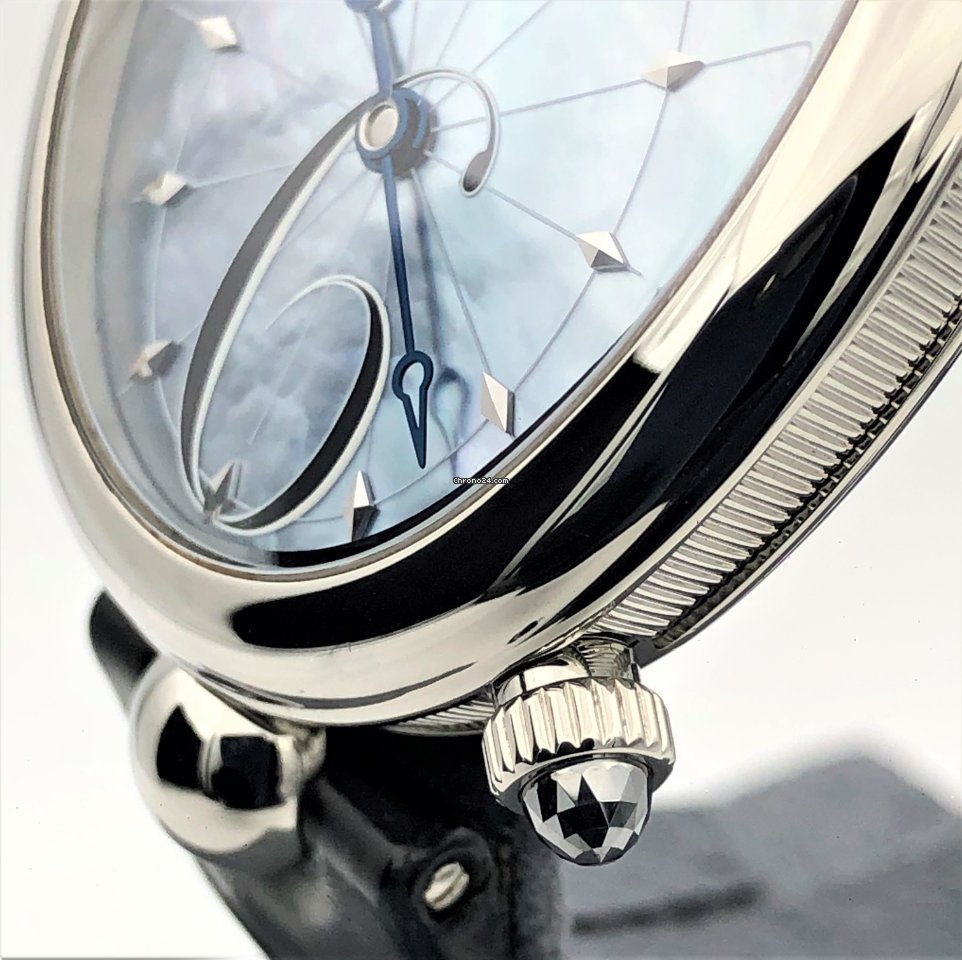 IMG_9081 Breguet Reine de Naples Womens watch Automatic Steel 8967ST V8 986 Replica 4