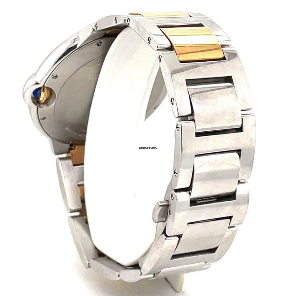 IMG_9081 Cartier Ballon Bleu 42mm Mens watch Unisex Automatic W69009Z3 Replica 4