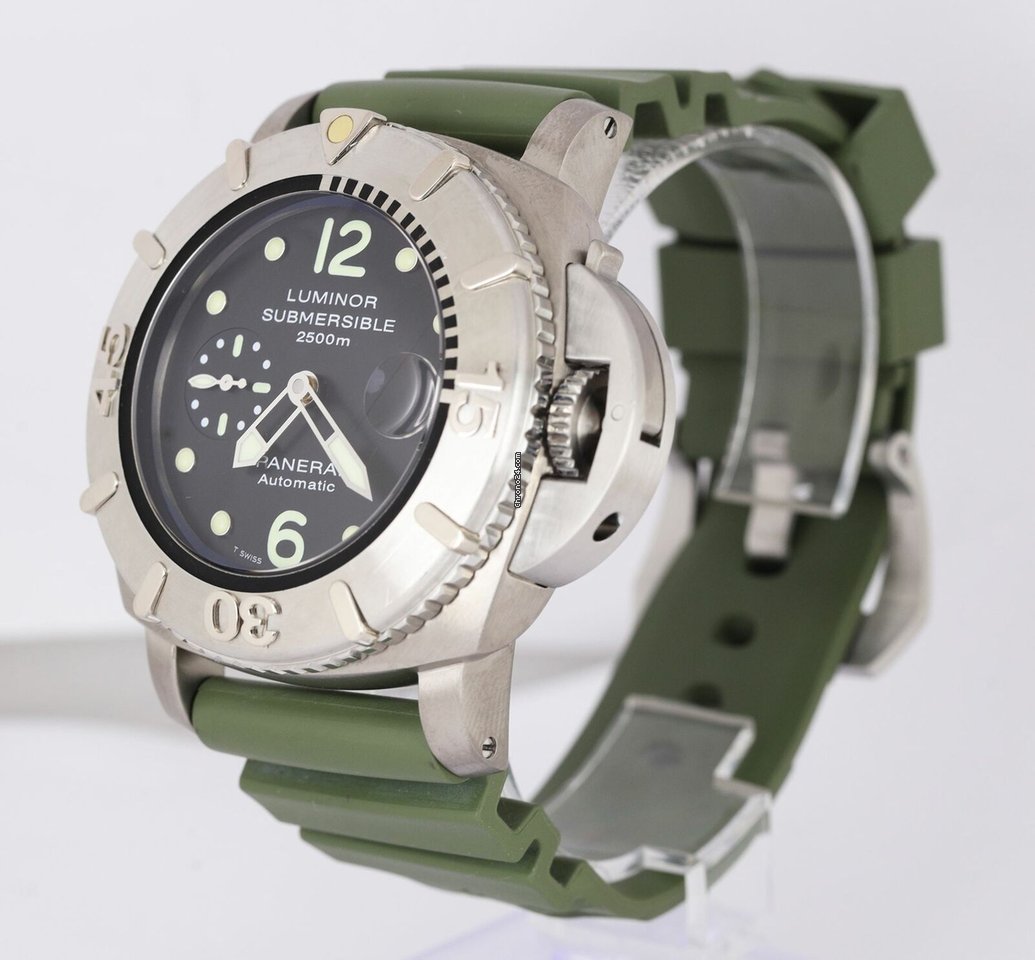 IMG_9081 Panerai Special Editions Mens watch Unisex Automatic Titanium PAM00285 Replica 4