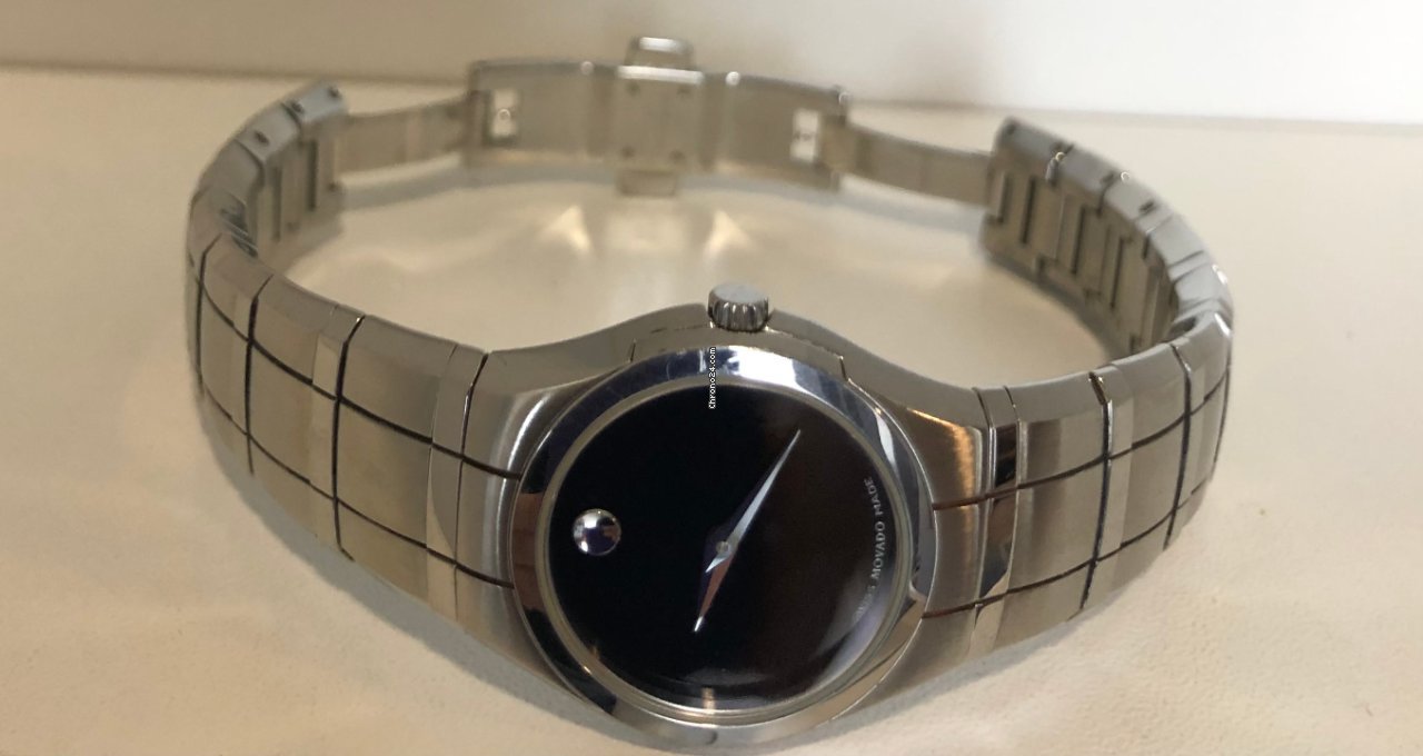 IMG_9081 Movado Womens watch Quartz Steel 7525857 Replica 4