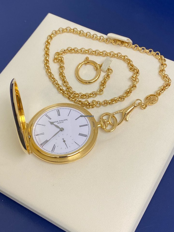 IMG_9081 Patek Philippe Manual winding Yellow gold 980J-010 Replica 4