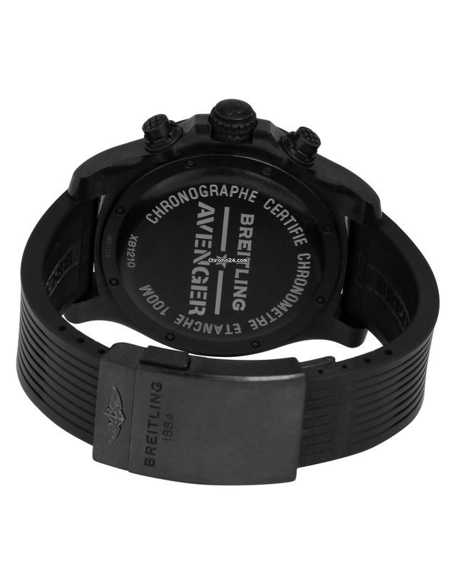 Breitling Avenger Hurricane Mens watch Unisex Automatic Steel XB1210E4.BE89.257S.X20D.4 Replica 4