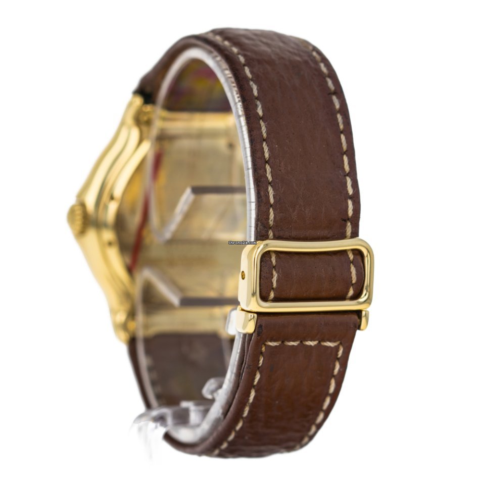 Ebel Voyager Mens watch Unisex Automatic Yellow gold 8124913 Replica 4