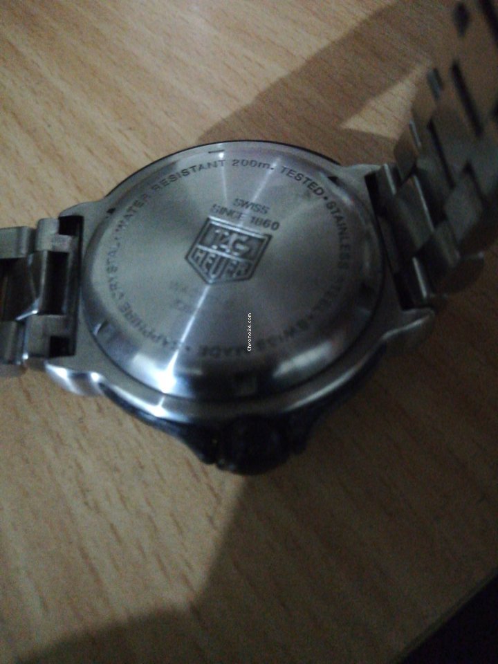 IMG_9081 TAG Heuer Formula 1 Quartz Mens watch Unisex Quartz Steel WAC1111 Replica 4