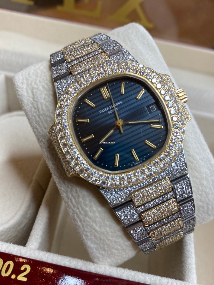 IMG_9081 Patek Philippe Nautilus Mens watch Unisex Automatic 3800 1 Replica 4
