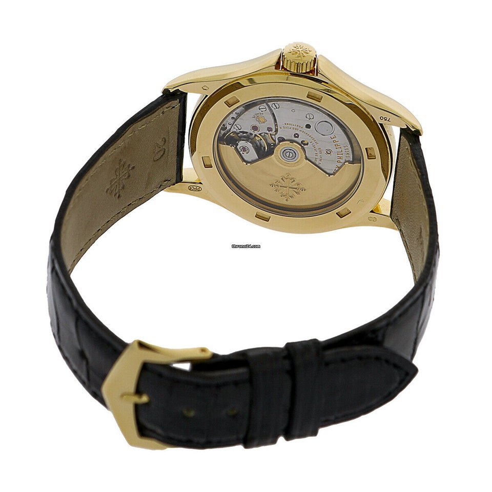 Patek Philippe Calatrava Mens watch Unisex Automatic Yellow gold 5127J Replica 4