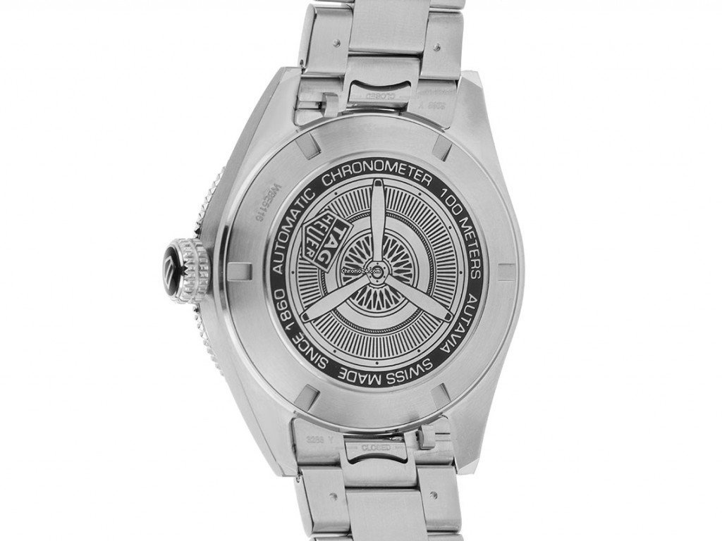 IMG_9081 TAG Heuer Autavia Mens watch Unisex Automatic Steel WBE5116EB0173 Replica 4