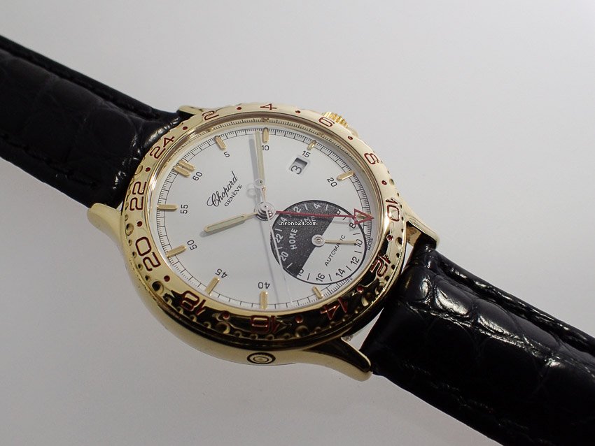 IMG_9081 Chopard Mens watch Unisex Automatic Yellow gold 1204 Replica 4