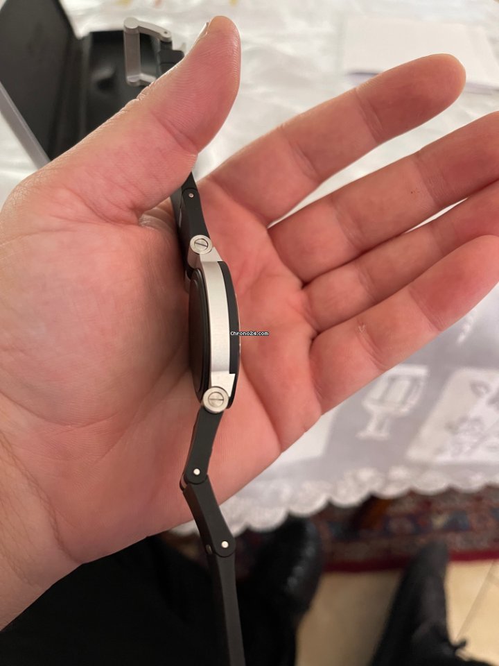 Bulgari Bulgari Mens watch Unisex Automatic Aluminum 103382 Replica 4