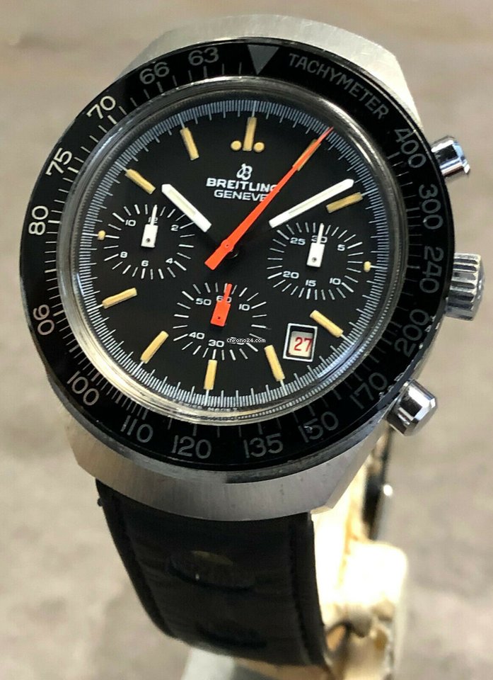 Breitling Mens watch Unisex Steel 7104 Replica 4