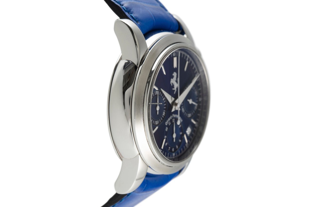 IMG_9081 Girard Perregaux Ferrari Mens watch Unisex Automatic Steel 8020 Replica 4