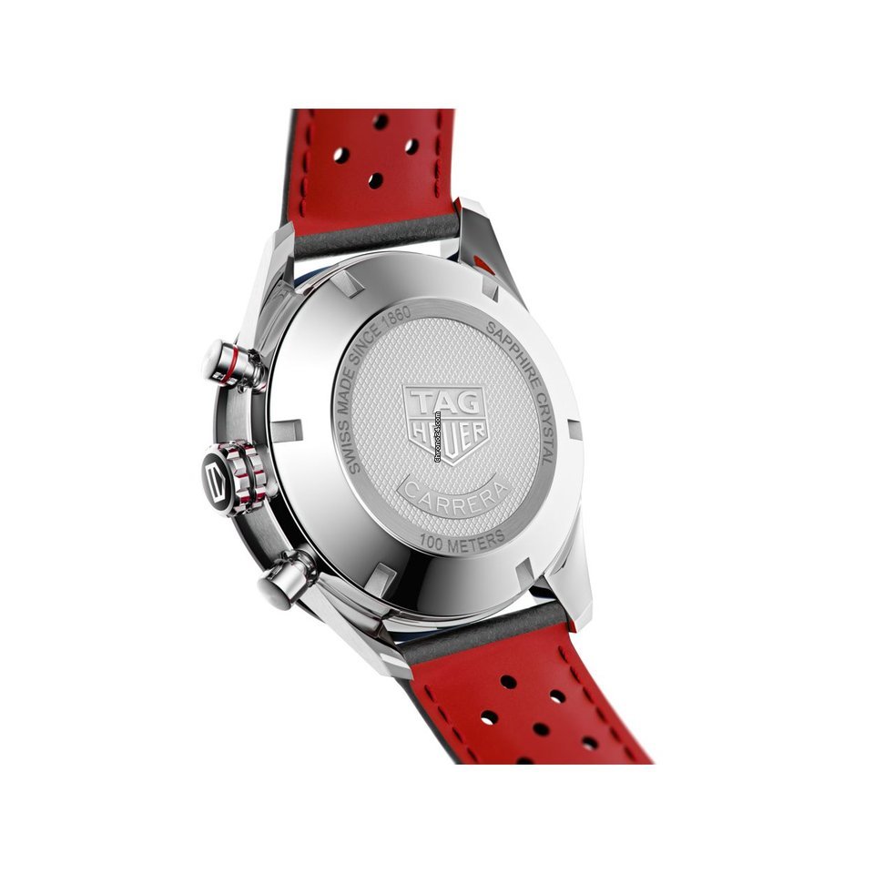 IMG_9081 TAG Heuer Carrera Calibre 16 Mens watch Unisex Automatic Steel CBM2110.FC6454 Replica 4