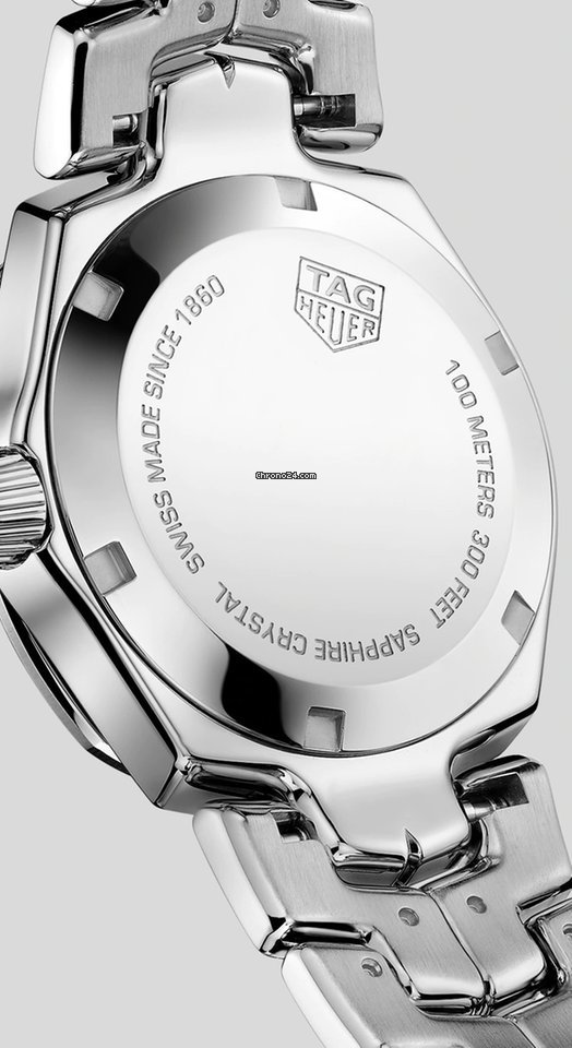 TAG Heuer Link Lady Womens watch Quartz Steel WBC1310.BA0600 Replica 4