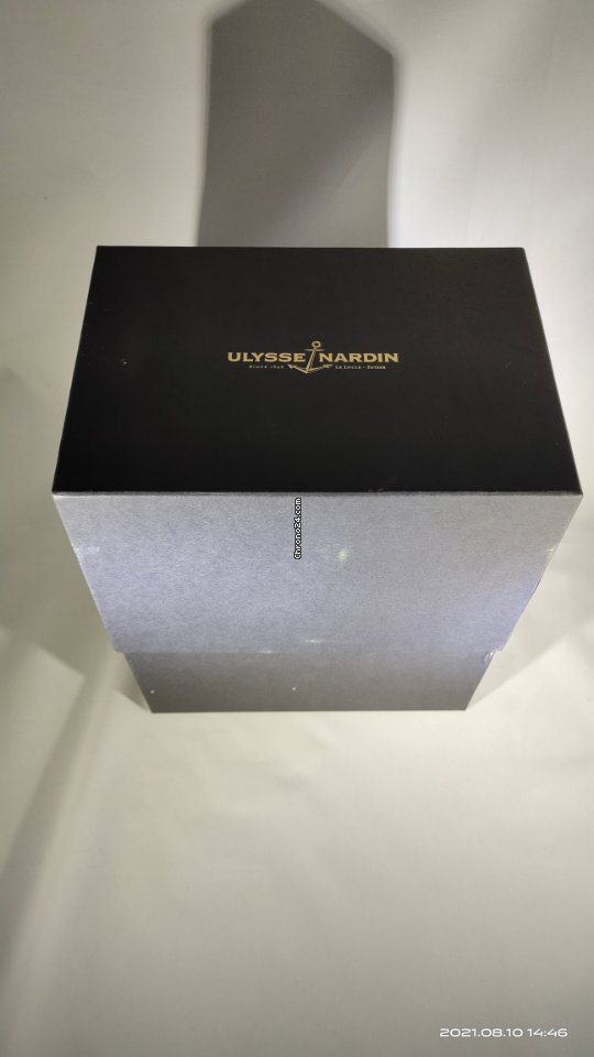 IMG_9081 Ulysse Nardin Dual Time Mens watch Unisex Automatic Steel 3343-126LE-7 93 Replica 4
