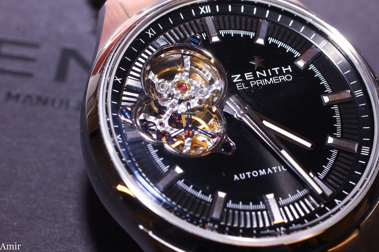 IMG_9081 Zenith El Primero Synopsis Mens watch Unisex Automatic Steel 03.2170.4613 21.M2170 Replica 4