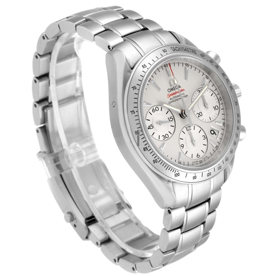 Omega Speedmaster Date Mens watch Unisex Automatic Steel 323.10.40.40.02.001 Replica 4