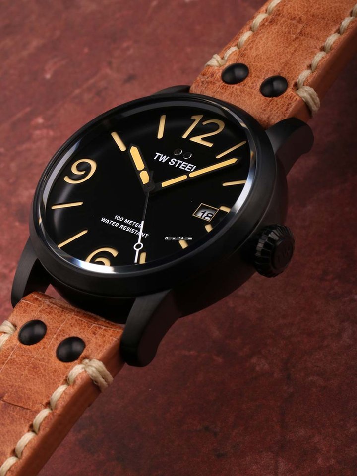 IMG_9081 TW Steel Mens watch Unisex Quartz Steel MS31 Replica 4