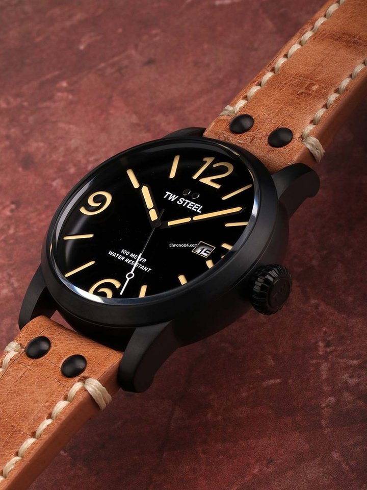 TW Steel Mens watch Unisex Quartz Steel MS32 Replica 4