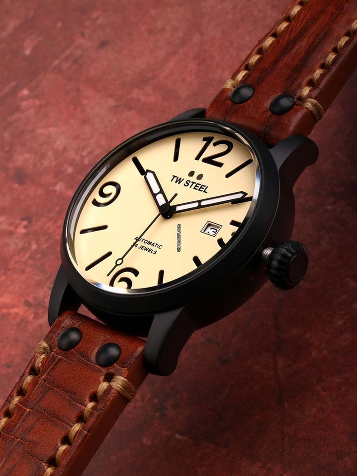 IMG_9081 TW Steel Mens watch Unisex Automatic Steel MS45 Replica 4