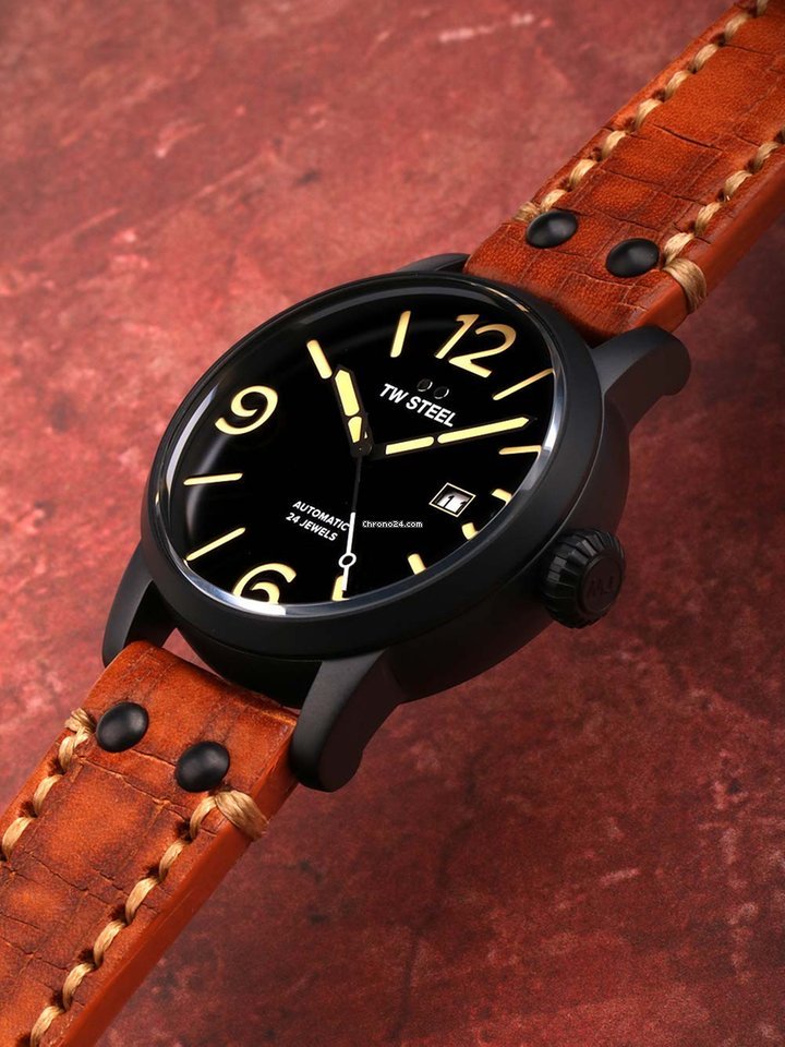 IMG_9081 TW Steel Mens watch Unisex Automatic Steel MS35 Replica 4