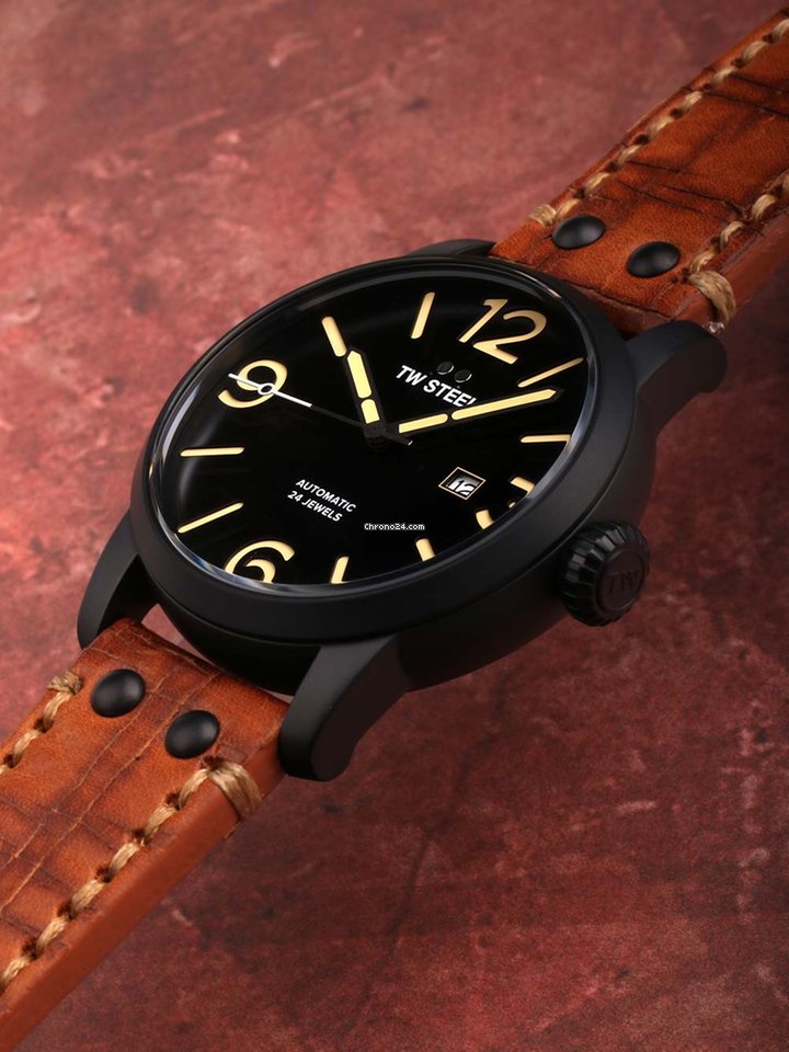 IMG_9081 TW Steel Mens watch Unisex Automatic Steel MS36 Replica 4