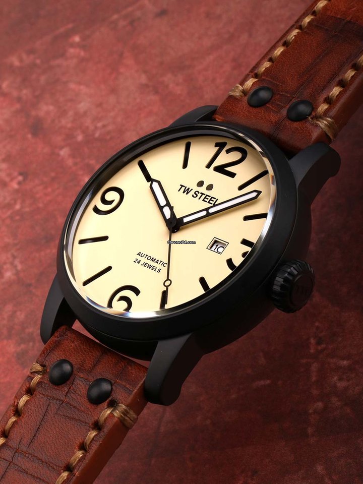 IMG_9081 TW Steel Mens watch Unisex Automatic Steel MS46 Replica 4