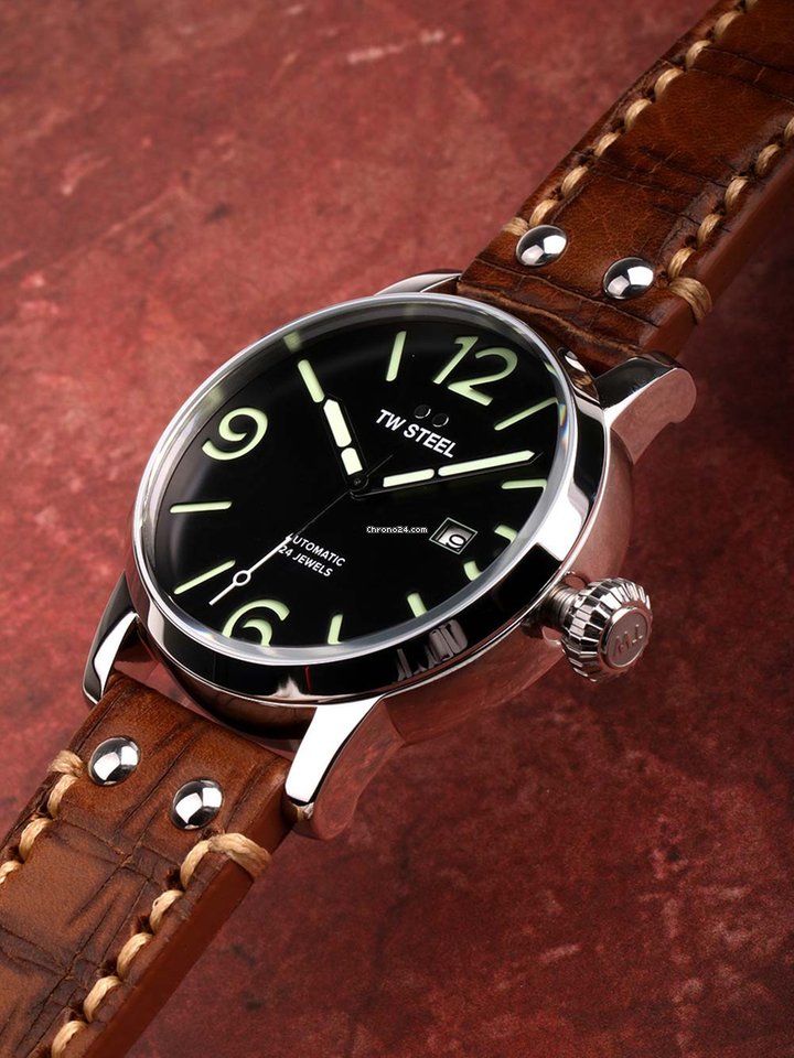 IMG_9081 TW Steel Mens watch Unisex Automatic Steel MS15 Replica 4