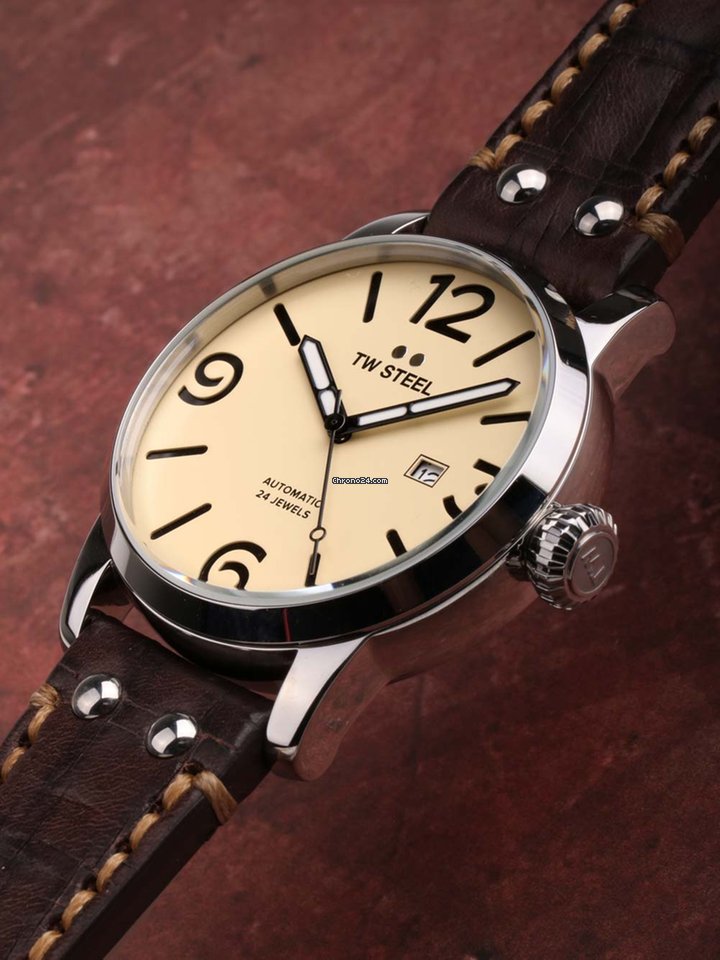 TW Steel Mens watch Unisex Automatic Steel MS26 Replica 4