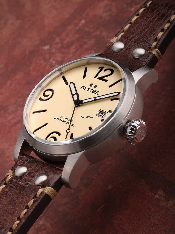 IMG_9081 TW Steel Mens watch Unisex Quartz Steel MS21 Replica 4