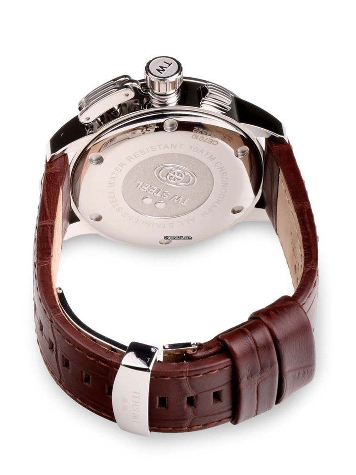 IMG_9081 TW Steel Mens watch Unisex Quartz Steel CE7006 Replica 4