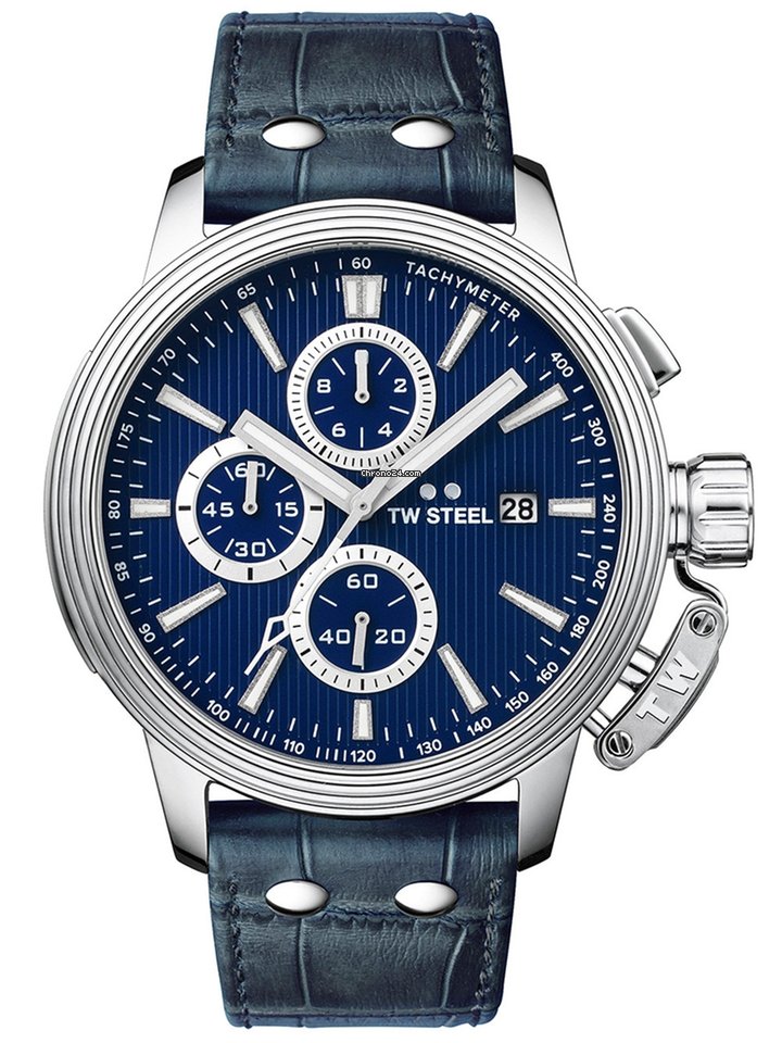IMG_9081 TW Steel Mens watch Unisex Quartz Steel CE7008 Replica 4