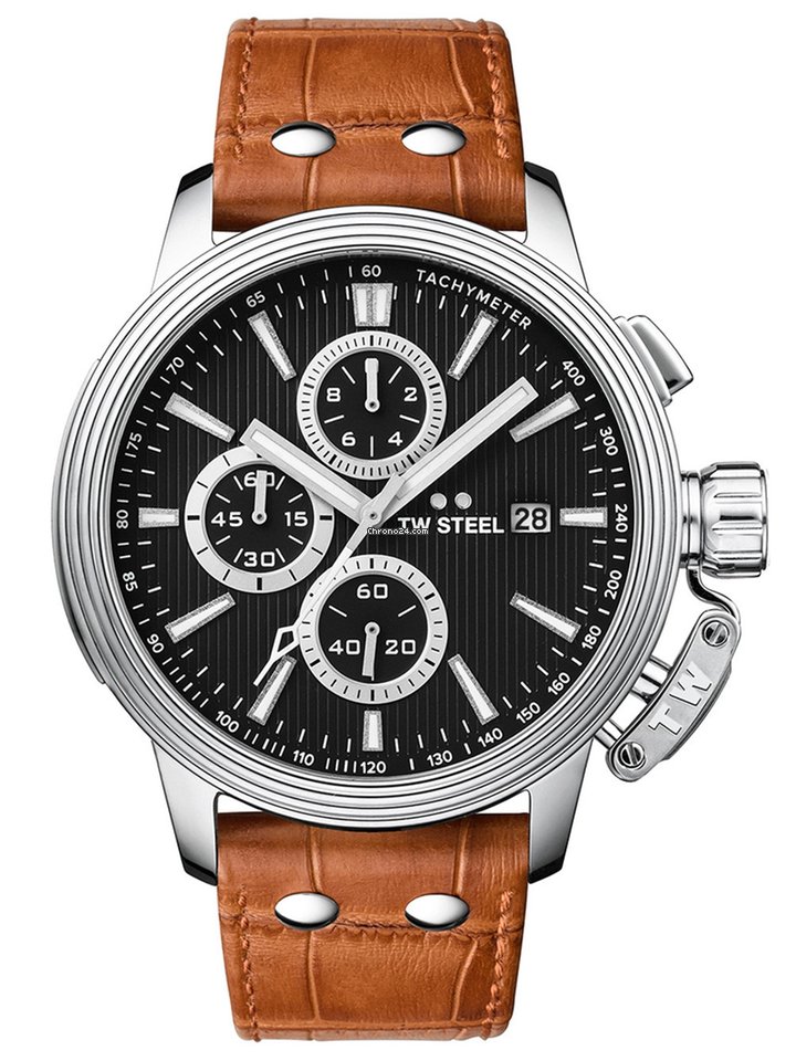 IMG_9081 TW Steel Mens watch Unisex Quartz Steel CE7004 Replica 4