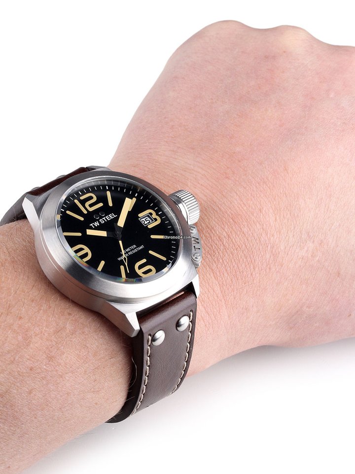 IMG_9081 TW Steel Mens watch Unisex Quartz Steel CS31 Replica 4