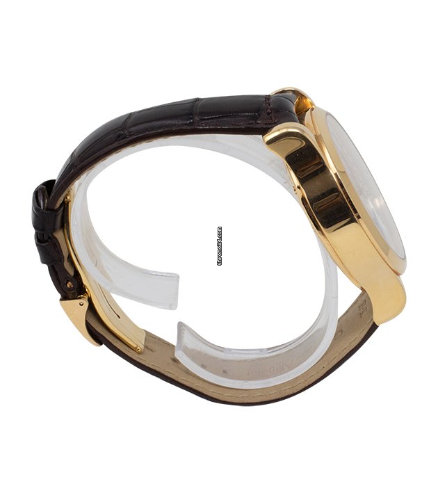 Jaeger-LeCoultre Master Tourbillon Mens watch Unisex Automatic Rose gold 146.2.34.S Replica 4