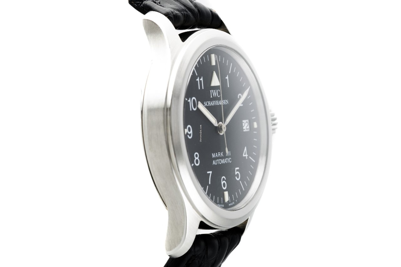 IWC Pilot Mark Mens watch Unisex Automatic Steel 3241 Replica 4