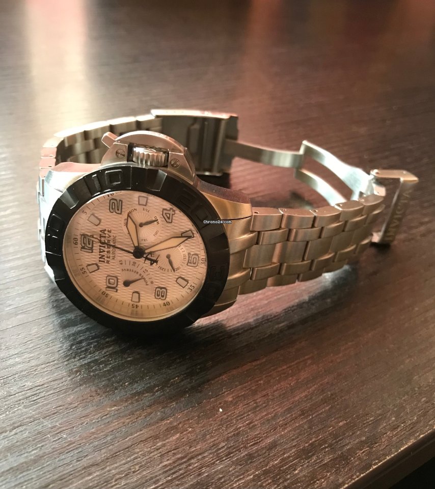 Invicta Mens watch Unisex Automatic Steel 1766 Replica 4