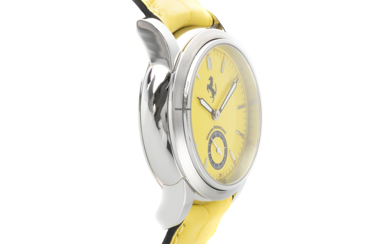 Girard Perregaux Ferrari Mens watch Unisex Automatic Steel 8030 Replica 4