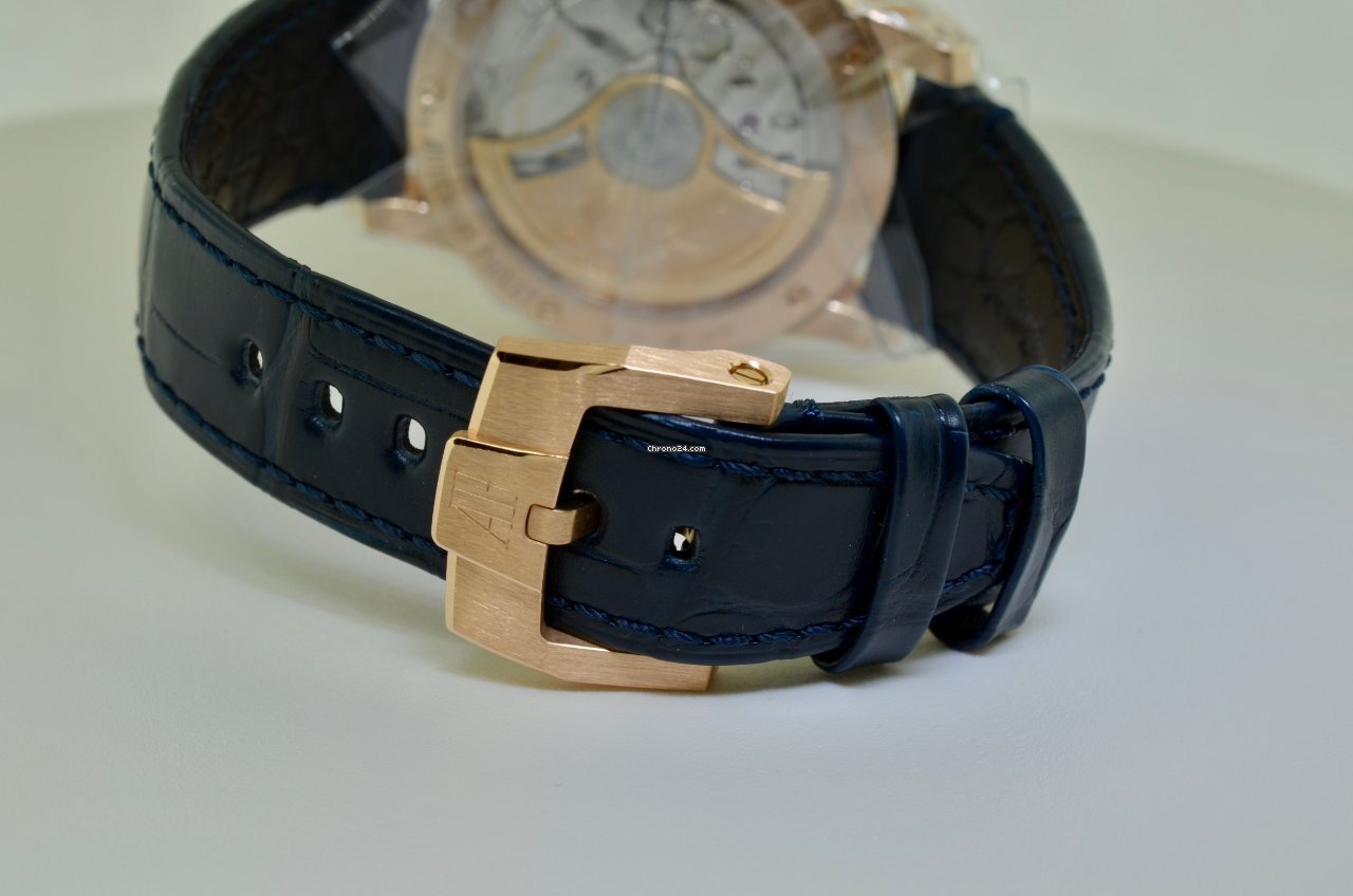 IMG_9081 Audemars Piguet Code 11.59 Automatic Rose gold 15210OR.OO.A028CR.01 Replica 4