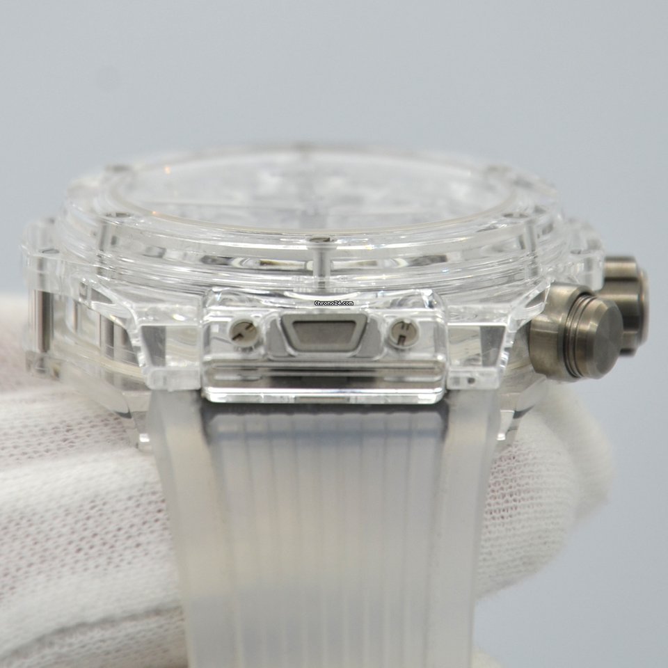 IMG_9081 Hublot Big Bang Unico Mens watch Unisex Automatic 441.JX.4802.RT Replica 4