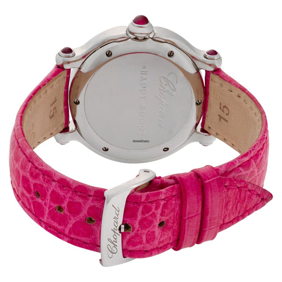 IMG_9081 Chopard Happy Sport Quartz Steel 27 8238-21 Replica 4