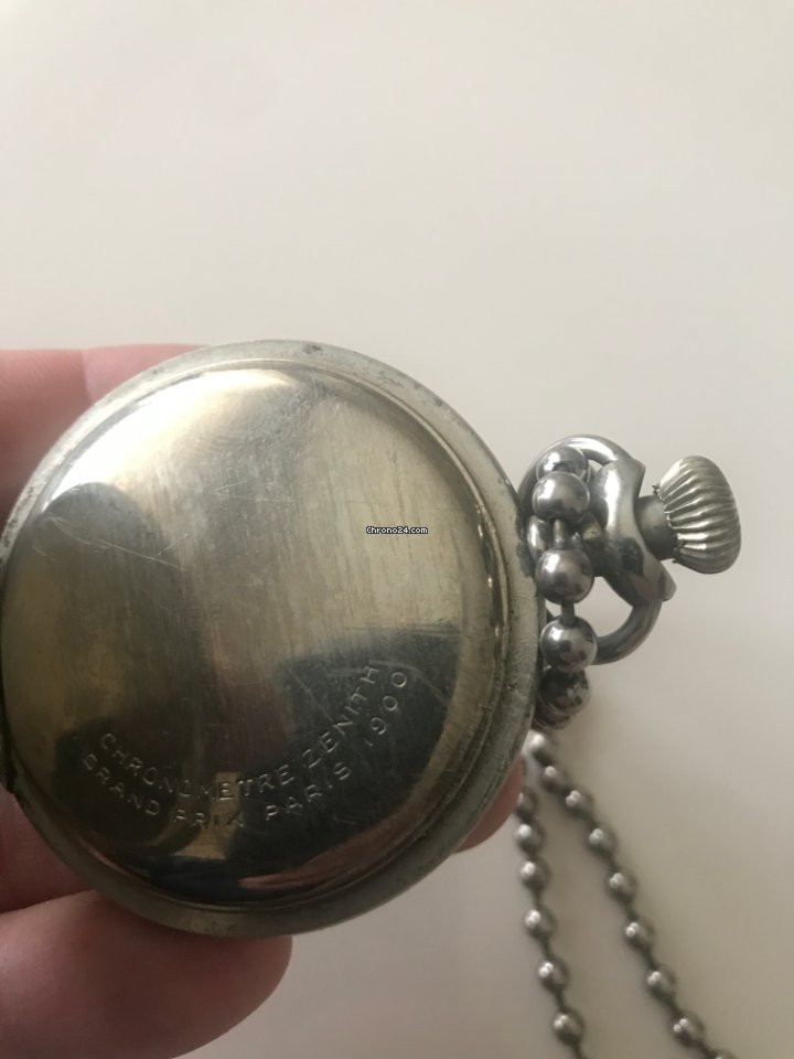 IMG_9081 Zenith Mens watch Unisex Manual winding 1900 Replica 4