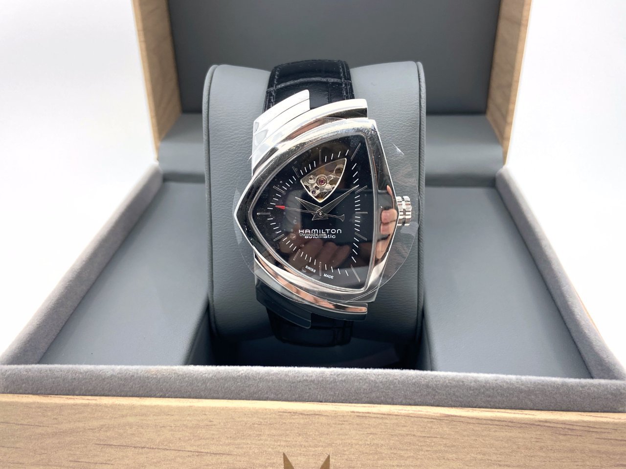 IMG_9081 Hamilton Ventura Mens watch Unisex Automatic Steel H24515732 Replica 4