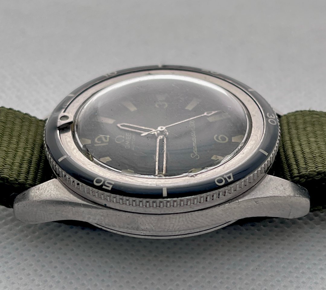 IMG_9081 Omega Seamaster 300 Mens watch Unisex Automatic Steel 165.014-63 Replica 4